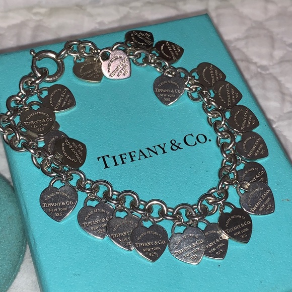 Heart Tag Bracelet 